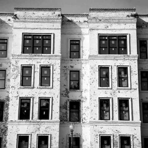 Two Towers, One Lamp