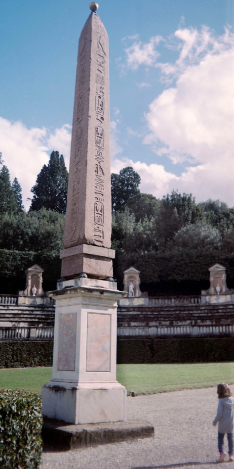 Obelisk Boboli Gardens