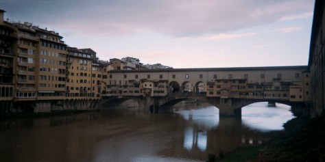Ponte Vecchio Evening