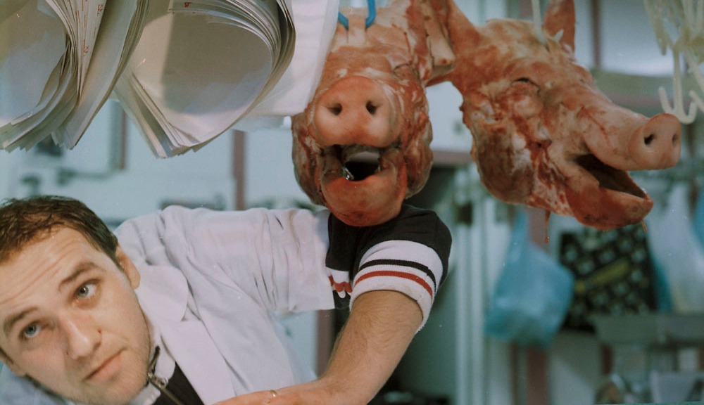 Pigs heads, Mercato Centrale