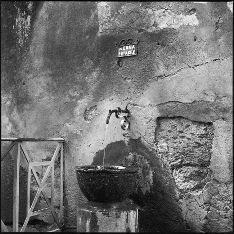 Acqua Potabile, Castel Sant'Angelo, Rome