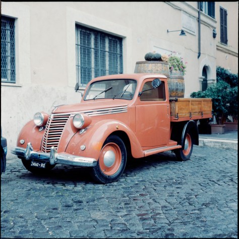 Advertising Truck, Trastevere