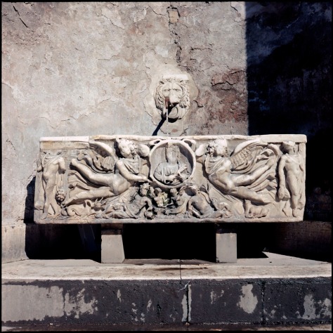 Ancient Fountain, Colosseum