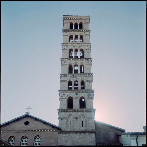 Belltower, Sta. Maria in Cosmedin