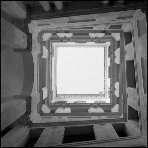 Bernini Staircase, Palazzo Barberini