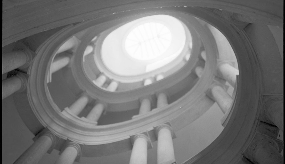 Borromini Staircase, Palazzo Barberini