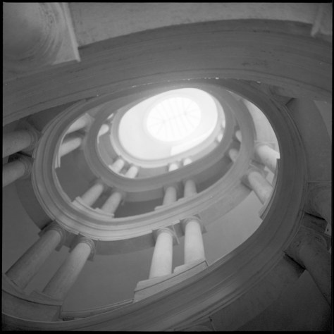 Borromini Staircase, Palazzo Barberini