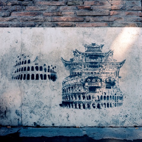 Colosseum Graffiti
