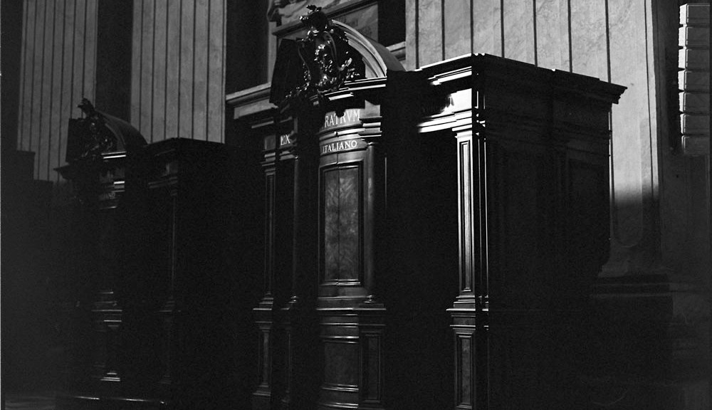 Confessionals, St. Peters