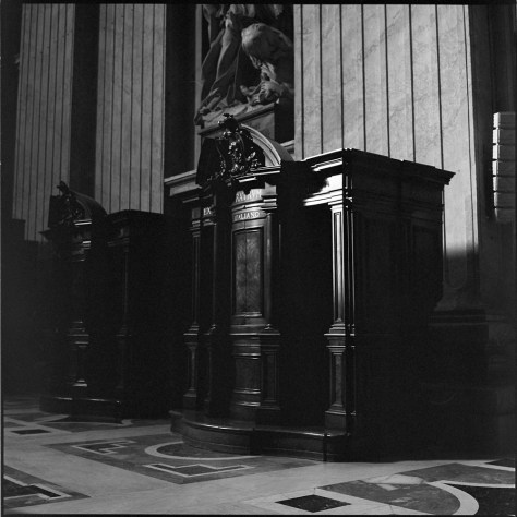 Confessionals, St. Peters