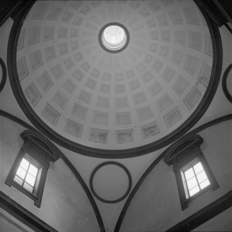 Dome, Medici Chapel, San Lorenzo