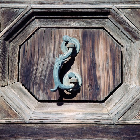 Door Handle, Boboli Gardens