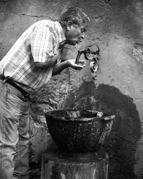 Drinking Fountain, Castel Sant'Angelo, Rome