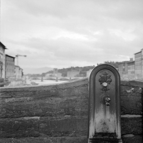 Drinking Fountain, Ponte Vecchio, Florence