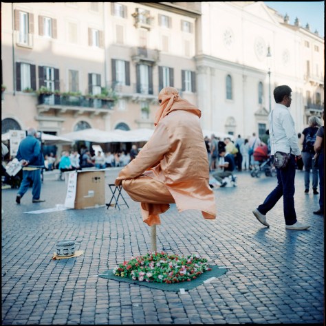 Fake Fakir, Piazza Navona