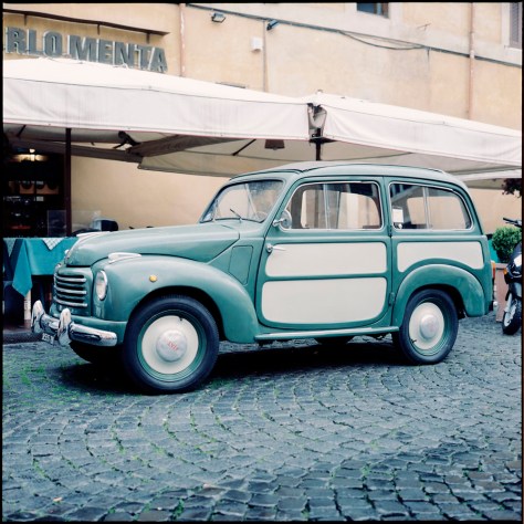 Fiat Wagon, Trastevere