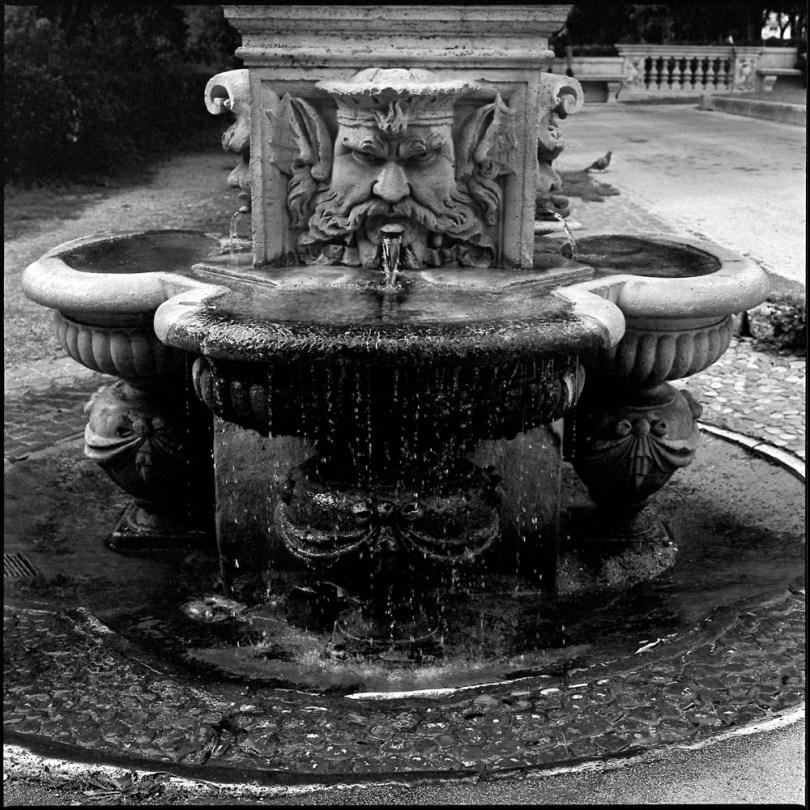 Fountain, Villa Borghese, Rome
