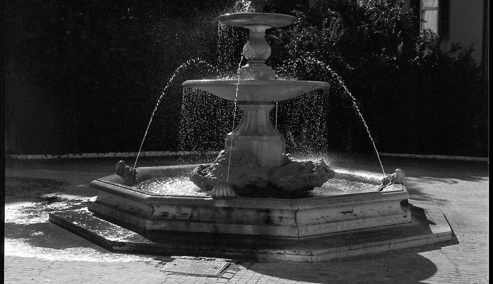 Fountain, Palazzo Barberini