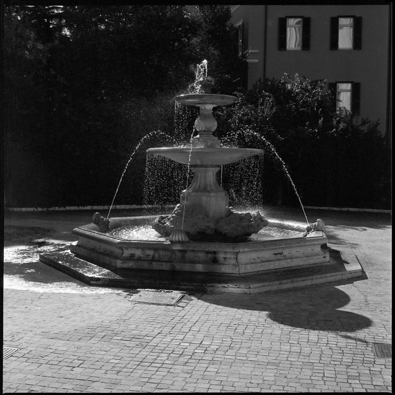 Fountain, Palazzo Barberini