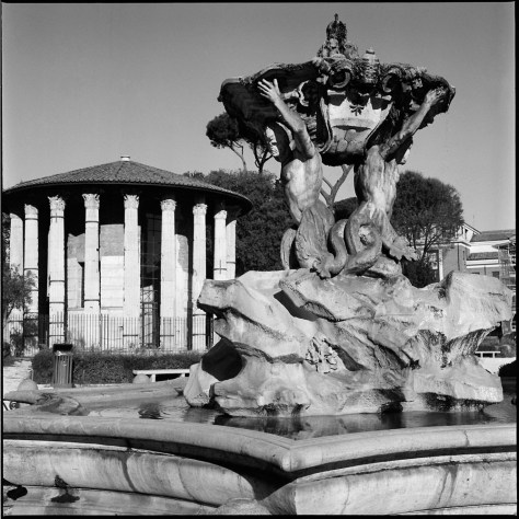Fountain, Temple of Hercules