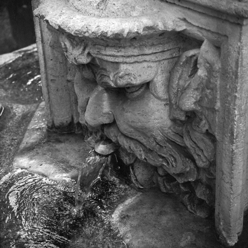 Fountain, Villa Borghese Park, Rome