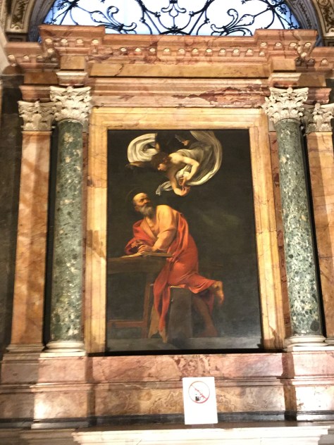 Inspiration of St. Matthew