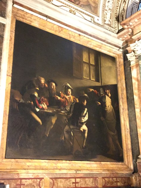 The Calling of St. Matthew