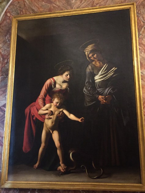 Madonna of the Palafrenieri