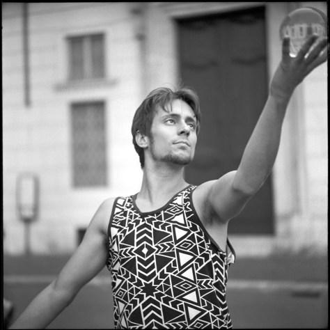 Juggler, Piazza Navona