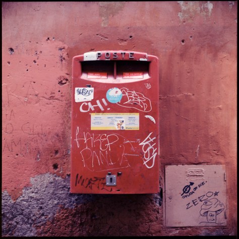 Mailbox, Trastevere, Rome