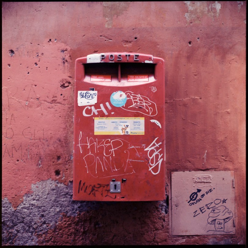 Mailbox, Trastevere, Rome