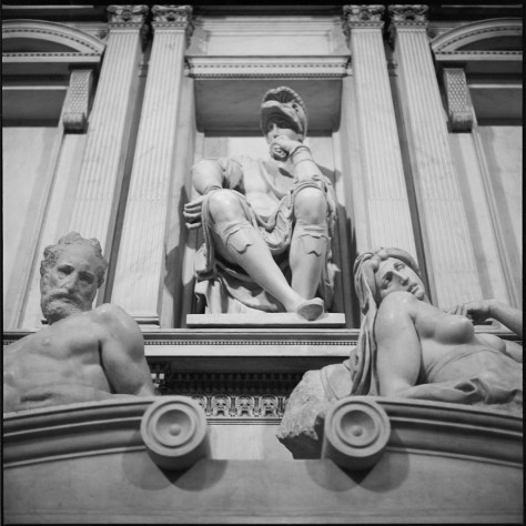 Lorenzo di Piero de Medici, with Dusk and Dawn