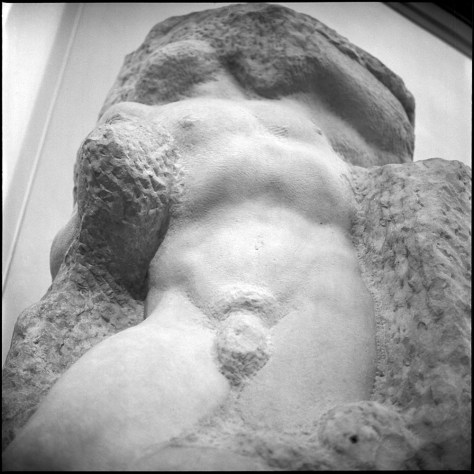 Unfinished Sculpture