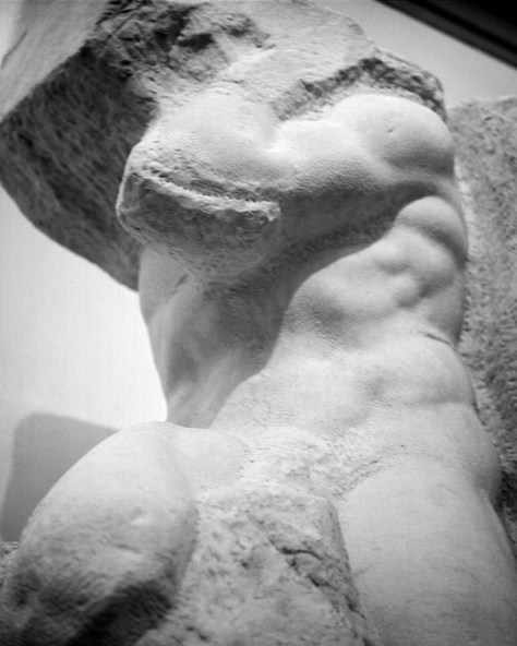 Unfinished Sculpture