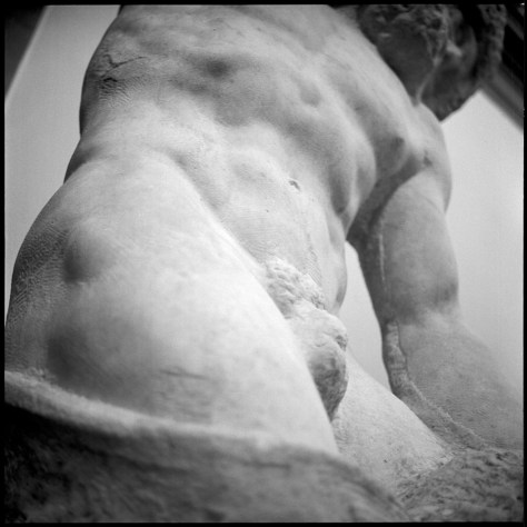 Unfinished Sculpture