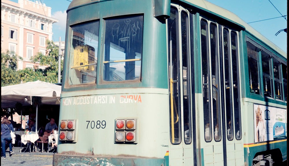 Old Trolley, Vatican