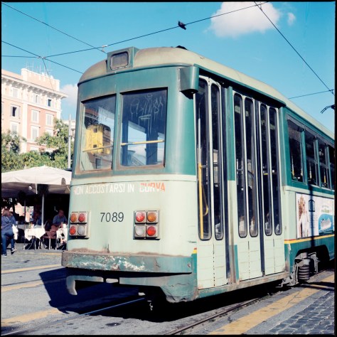 Old Trolley, Vatican
