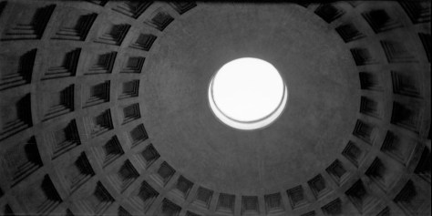 Oculus, Pantheon Dome
