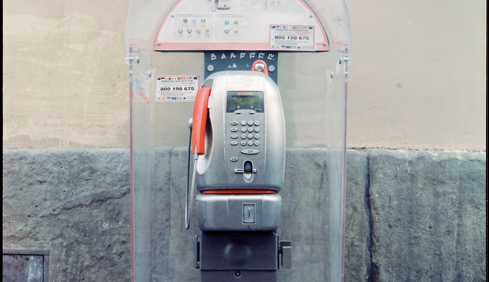 Payphone, Florence