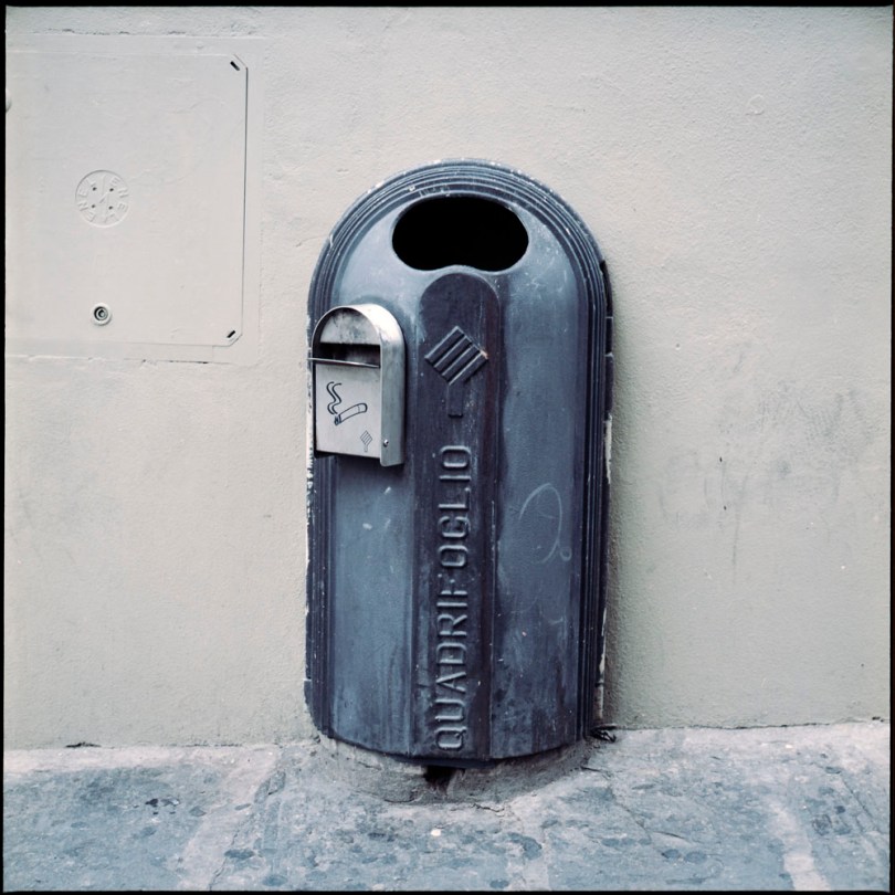 Quadrifoglio Trash Can, Florence