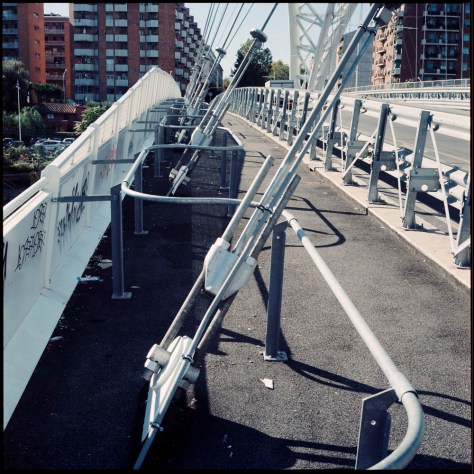 Railings, Garbatella Viaduct, Rome