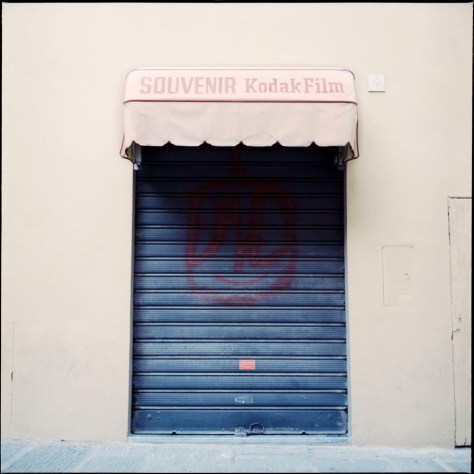 Souvenir Kodak Film, Florence