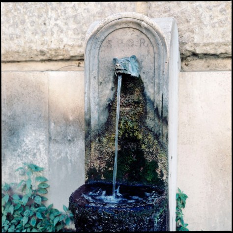 SPQR Fountain, Centrale Montemartini