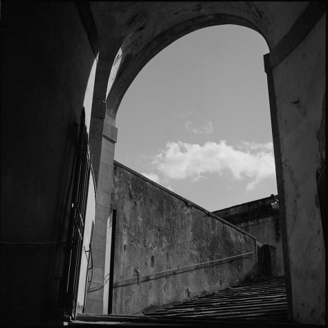 Stairs To Boboli Gardens