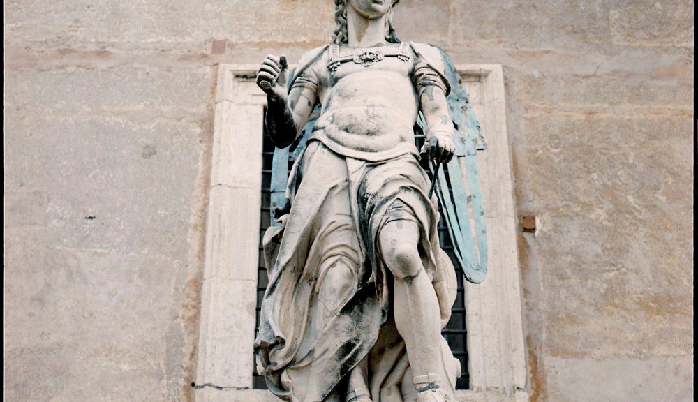 Archangel Michael, Castel Sant'Angelo