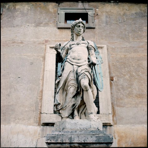 Archangel Michael, Castel Sant'Angelo