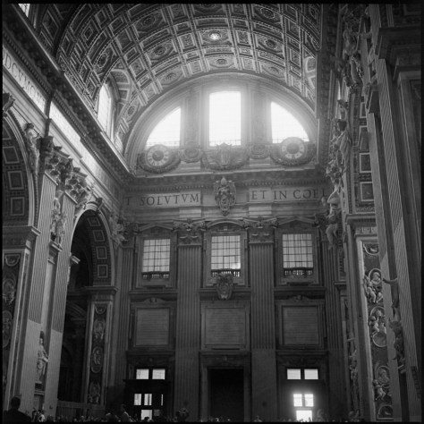 St. Peter's Entrance, Clocks
