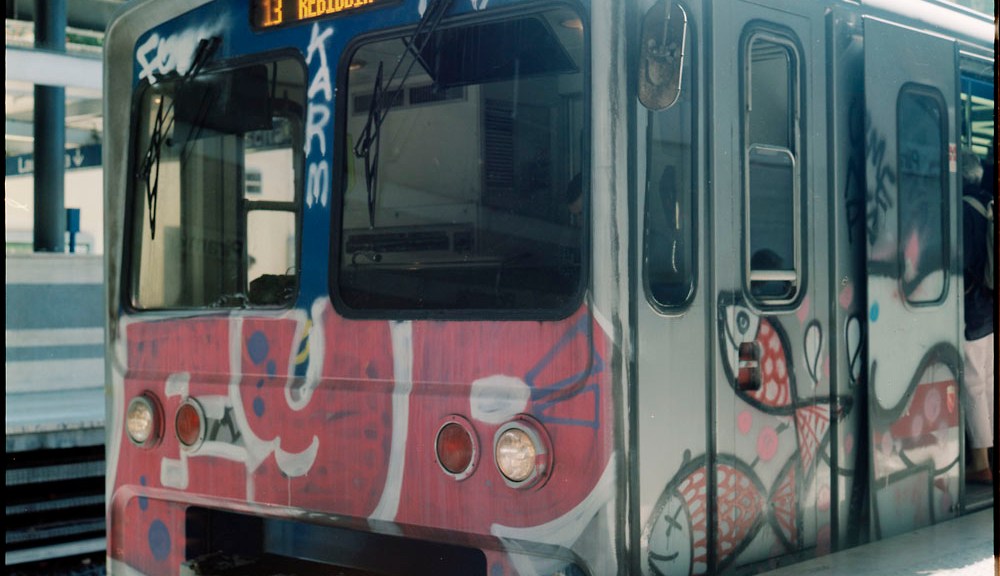 Train To Rebibbia, Rome