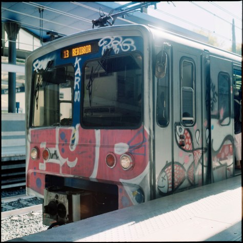 Train To Rebibbia, Rome