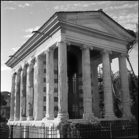 Temple Of Portuno
